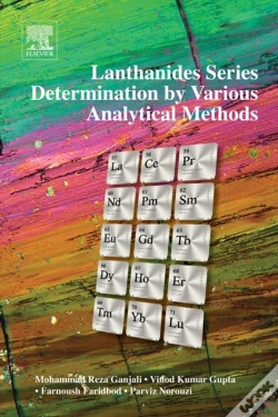 Capa do artigo Lanthanides Series Determination By Various Analytical Methods
