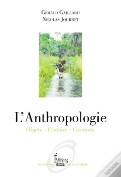 Capa do artigo L'Anthropologie : Objets, Histoire, Courants
