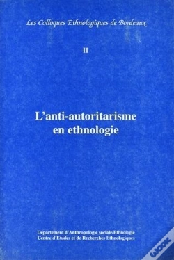 Capa do artigo L'Anti-Autoritarisme En Ethnologie