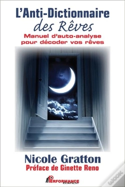 Capa do artigo L'Anti-Dictionnaire Des Reves - Manuel D'Auto-Analyse Pour Decoder Vos Reves