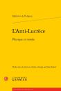 L'Anti-Lucrèce : Physique Et Morale - Preview