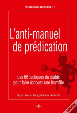 Capa do artigo L'Anti-Manuel De Prédication