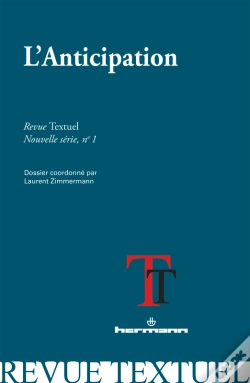 Capa do artigo L'Anticipation