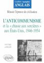 L'Anticommunisme Et 'La Chasse Aux Sorcières' Aux États-Unis, 1946-1954 - Preview