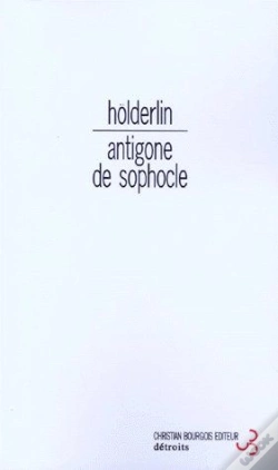 Capa do artigo L'Antigone De Sophocle