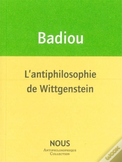 Capa do artigo L'Antiphilosophie De Wittgenstein