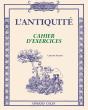 L'Antiquité ; Cahier D'Exercices - Preview