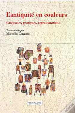 Capa do artigo L'Antiquité En Couleurs ; Catégories, Pratiques, Représentation