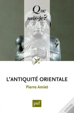 Capa do artigo L'Antiquité Orientale (8e Édition)