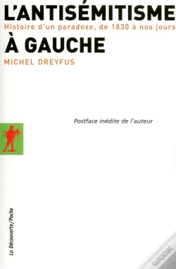 Capa do artigo L'Antisémitisme À Gauche ; Histoire D'Un Paradoxe, De 1830 À Nos Jours