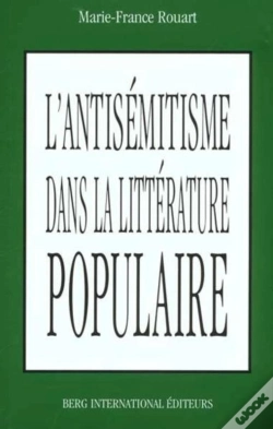 Capa do artigo L'Antisemitisme Dans La Litterature Populaire