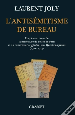 Capa do artigo L'Antisémitisme De Bureau