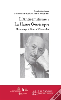 Capa do artigo L'Antisémitisme : La Haine Générique ; Hommage À Simon Wiesenthal