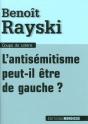L'Antisémitisme Peut-Il Être De Gauche ? - Preview