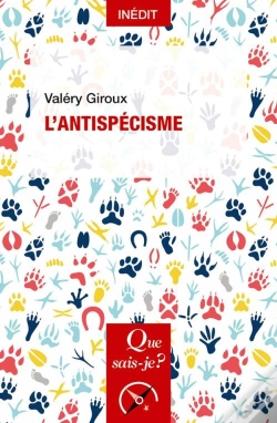 Capa do artigo L'Antispécisme