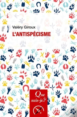 Capa do artigo L'Antispécisme