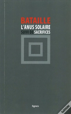 Capa do artigo L'Anus Solaire ; Sacrifices