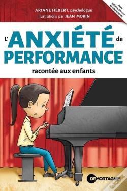 Capa do artigo L'Anxiété De Performance Racontée Aux Enfants