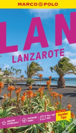 Capa do artigo Lanzarote Marco Polo Pocket Travel Guide - With Pull Out Map