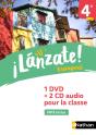 ¡Lanzate! : Espagnol ; 4e (Édition 2023) - Preview