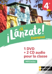 Capa do artigo ¡Lanzate! : Espagnol ; 4e (Édition 2023)