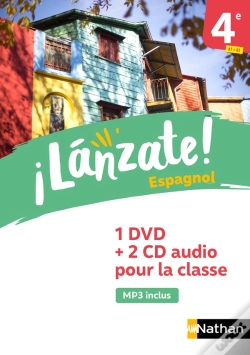 Capa do artigo ¡Lanzate! : Espagnol ; 4e (Édition 2023)