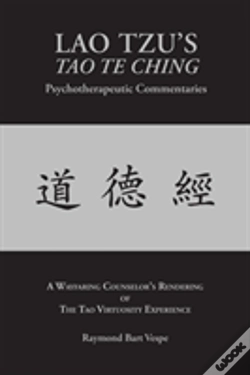 Capa do artigo Lao Tzu'S Tao Te Ching Psychotherapeutic Commentaries