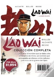 Capa do artigo Lao Wai. Coleccion Completa