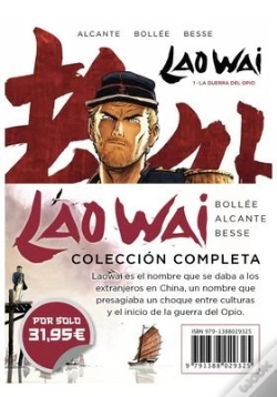 Capa do artigo Lao Wai. Coleccion Completa