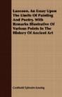 Laocoon. An Essay Upon The Limits Of Pai - Preview