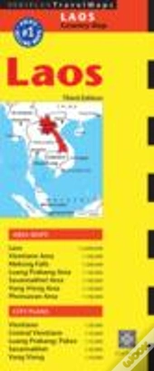 Laos Travel Map