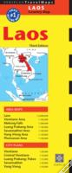 Capa do artigo Laos Travel Map