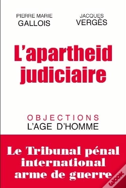 Capa do artigo L'Apartheid Judiciaire