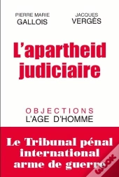 L'Apartheid Judiciaire