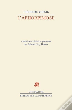 Capa do artigo L'Aphorismose