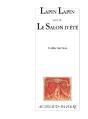 Lapin Lapin, Suivi De : Le Salon D'Été - Preview