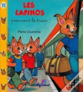 Lapinos Prennent Le Train