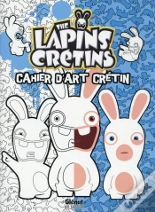 Capa do artigo Lapins Crétins ; Coloriages