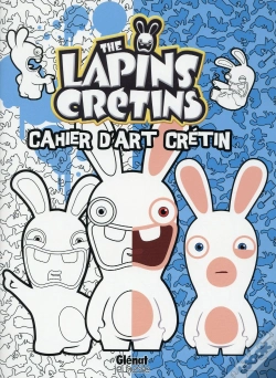 Capa do artigo Lapins Crétins ; Coloriages
