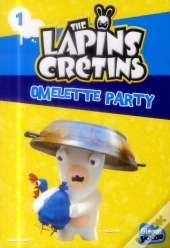 Lapins Cretins T.1