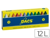 Capa do artigo Lapis cera dacs com 12 lapis (10 unidades)