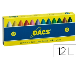 Capa do artigo Lapis cera dacs com 12 lapis (10 unidades)