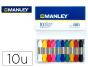 Lápis Cera Manley 10 Cores - Preview