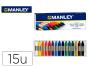 Lapis cera manley 15 cores - Preview