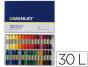 Lapis cera manley 30 cores - Preview