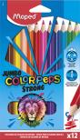 Lápis Cor Maped Color Pepsstrong Jumbo Cx.12 - Preview