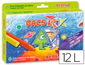 Capa do artigo Lapis de cera alpino dacs trix triangul caixa de 12 cores