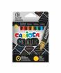 Lapis De Cera Carioca Metallic Blister C/8 43163 - Preview