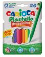 Lapis de Cera Carioca Plastello 42711 Cx C/12 - Preview
