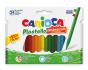 Lapis de Cera Carioca Plastello 42880 Cx C/24 - Preview